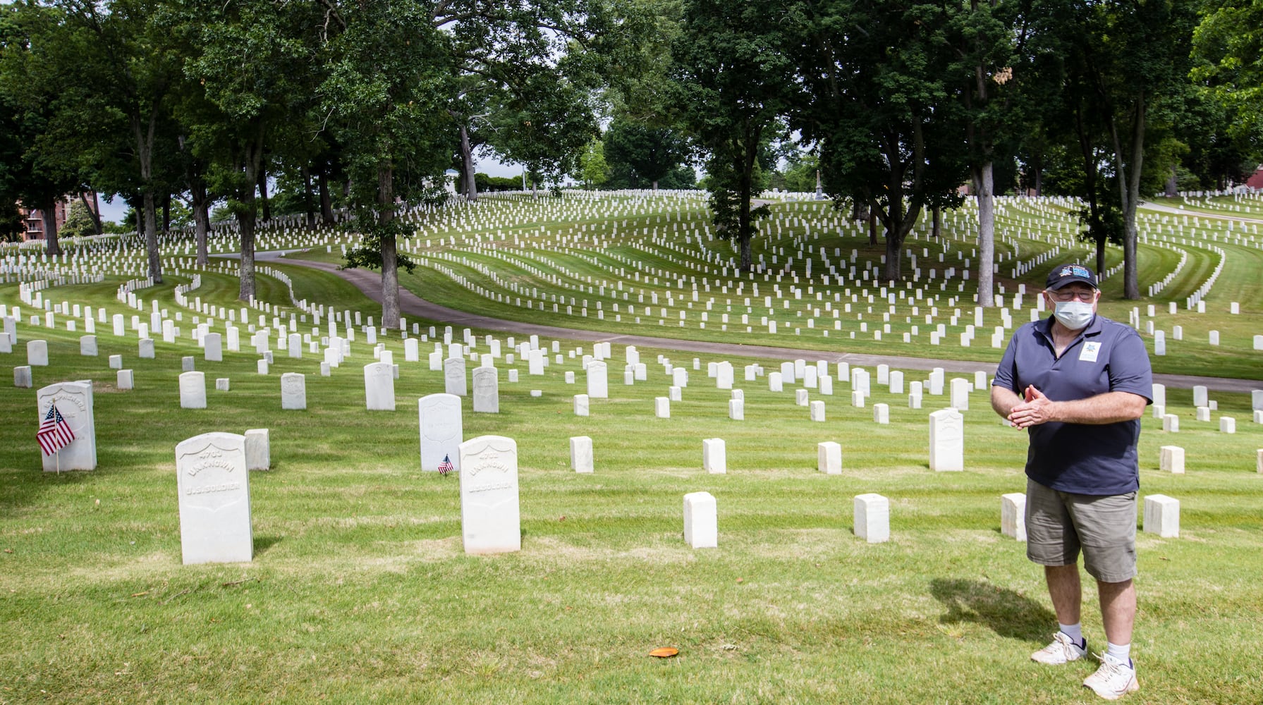 PHOTOS: Memorial Day weekend tradition on hold and remembered