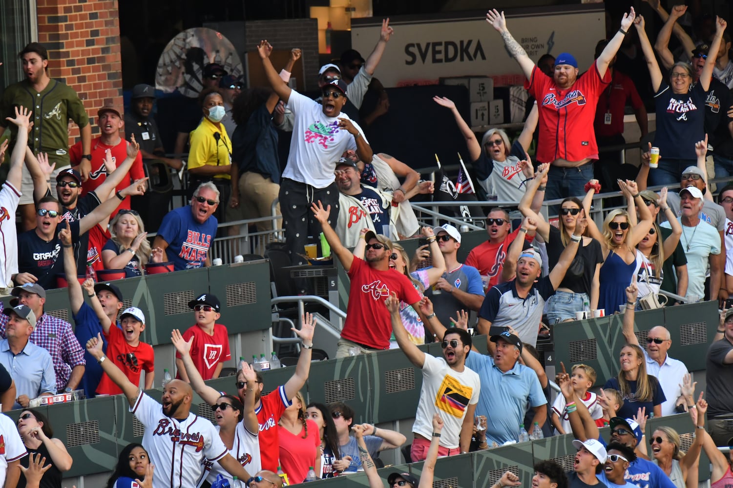 Braves-Brewers playoff game 3