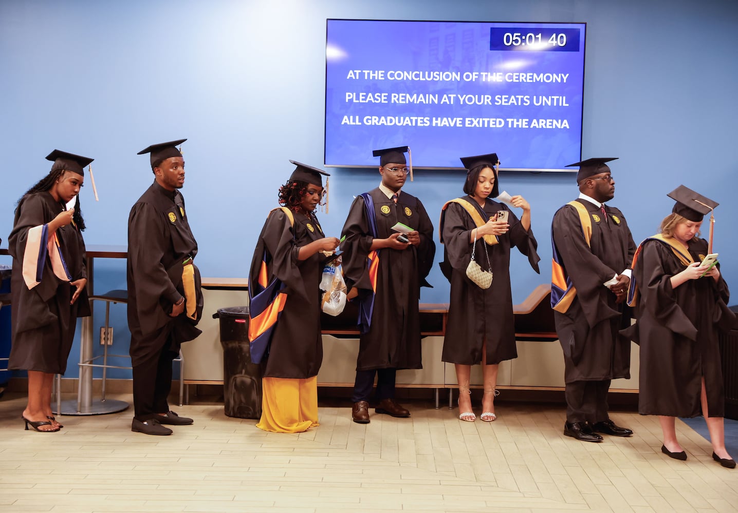 Clayton State Graduation