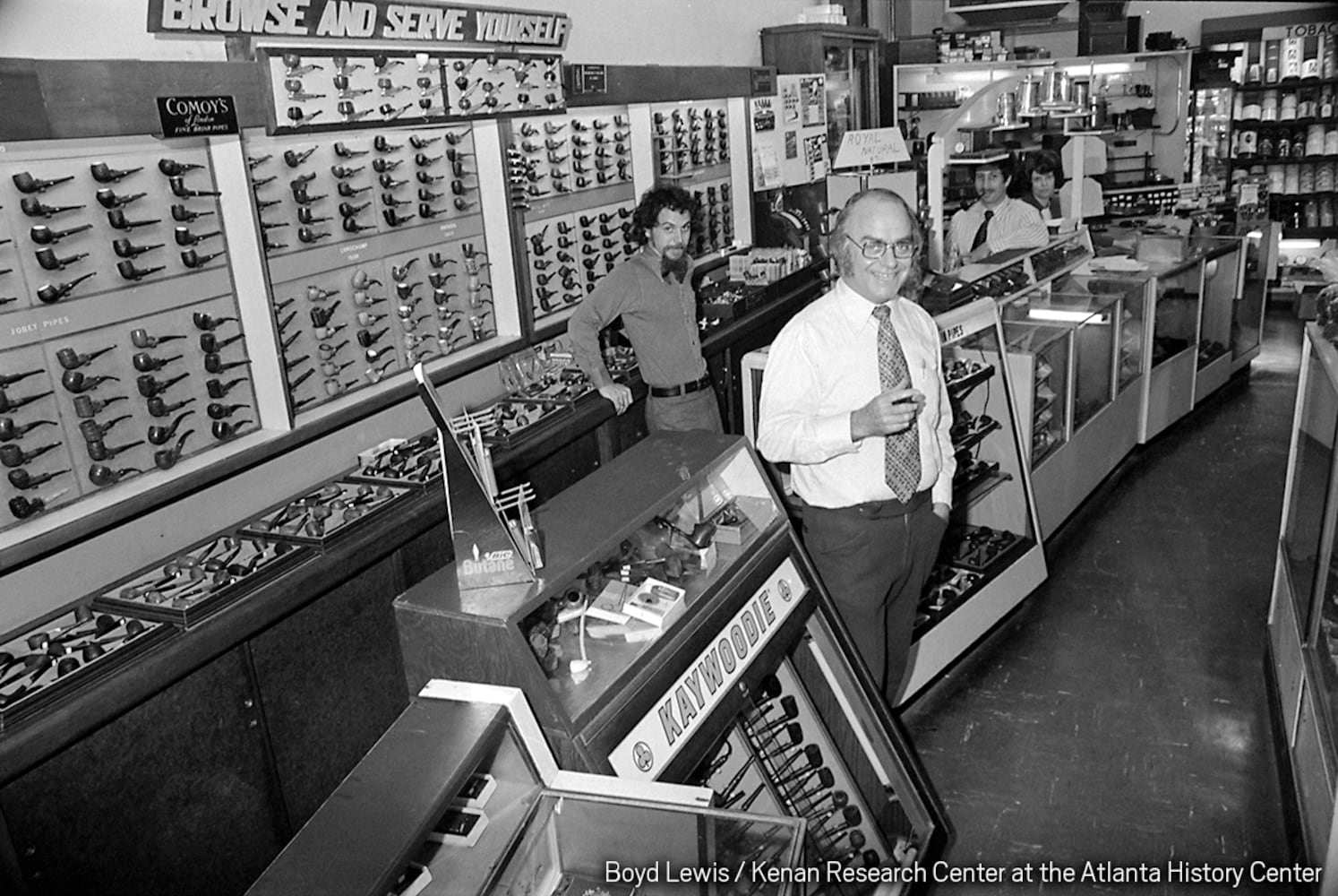 Atlanta's history in neon: Royal Cigar Co.