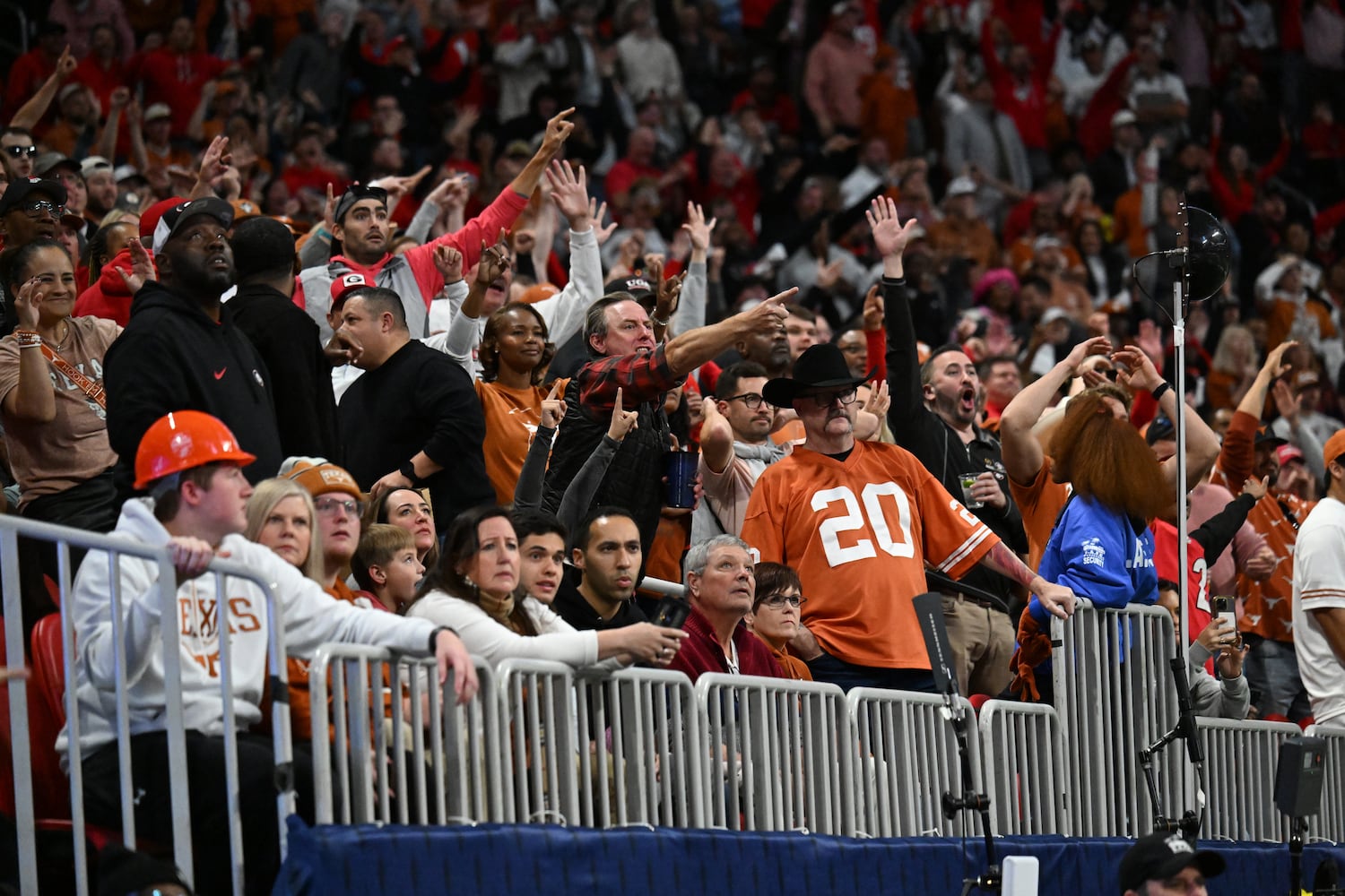 SEC Championship Georgia vs Texas