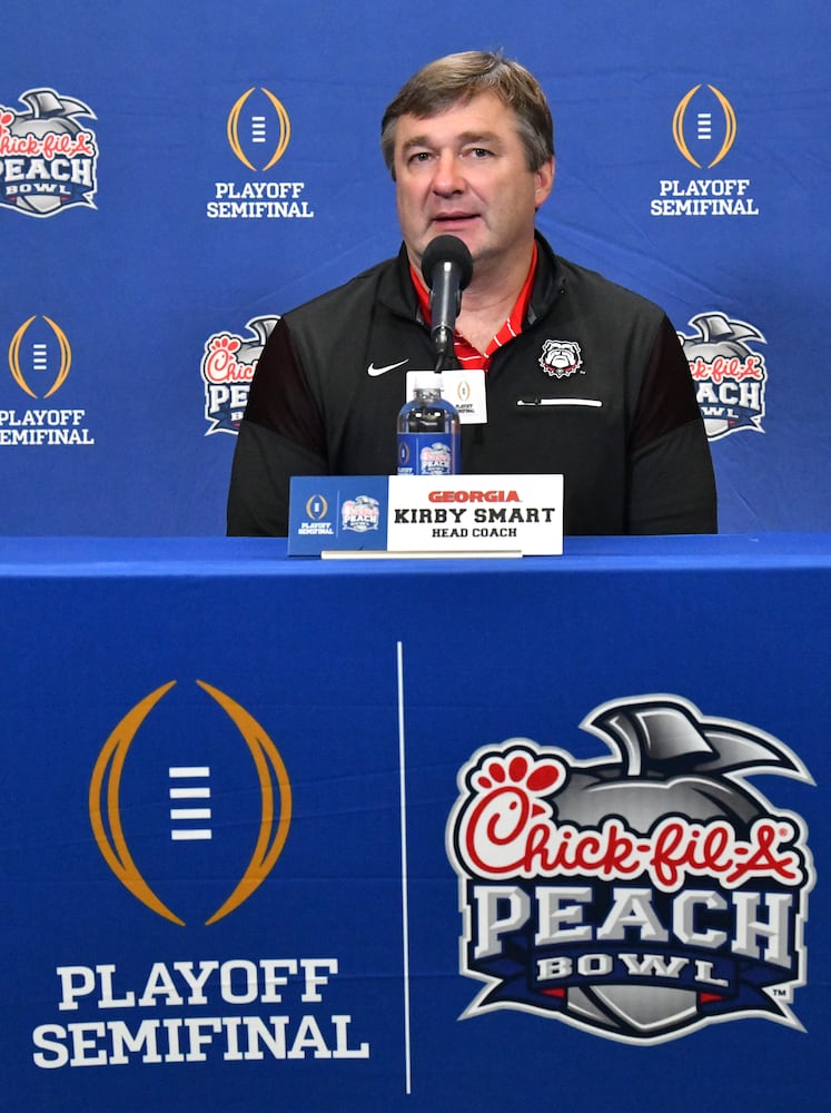 Peach Bowl media day