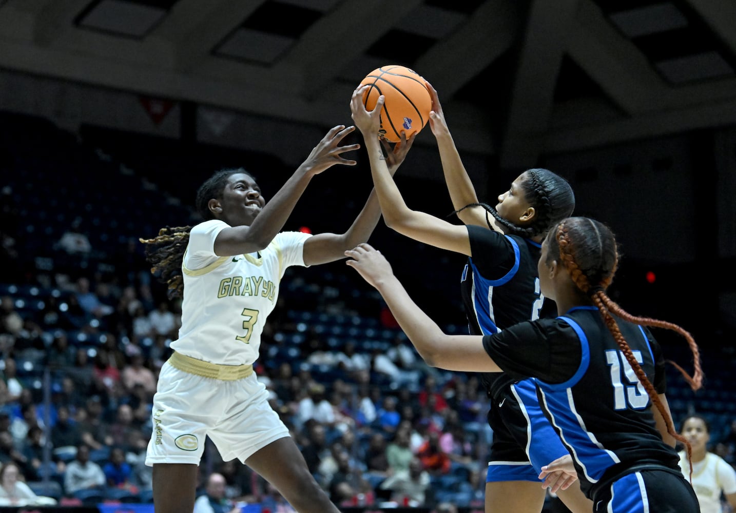 GHSA 6A Girls - Grayson Vs. Newton