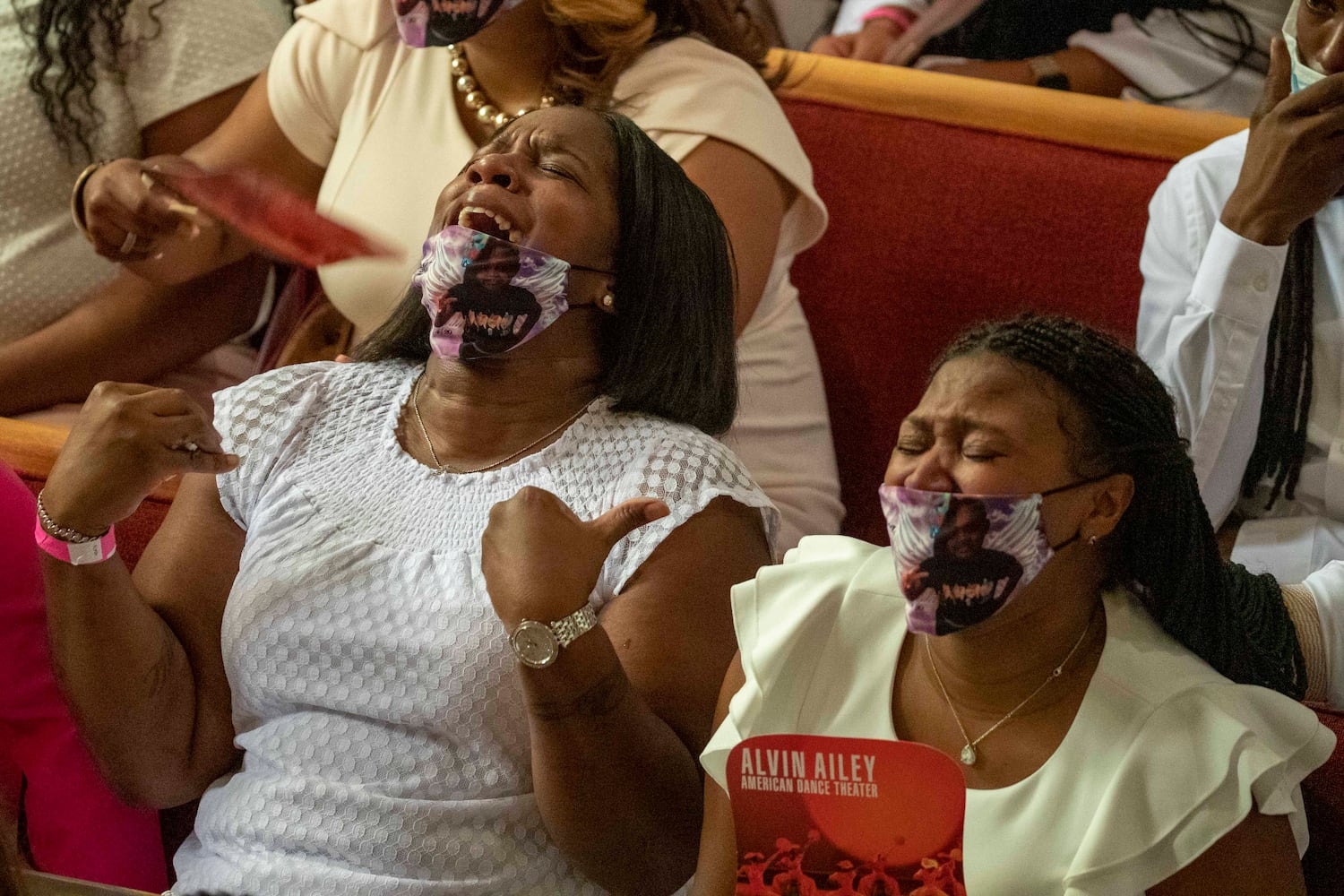 Secoriea Turner's funeral