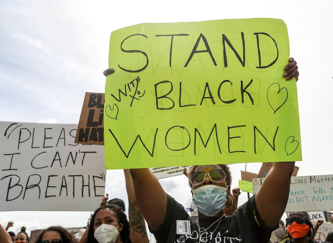 PHOTOS: 10th day of protests in Atlanta