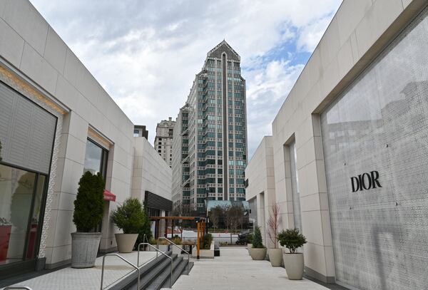 Buckhead is home to a number of luxury shopping destinations. (Hyosub Shin / Hyosub.Shin@ajc.com)