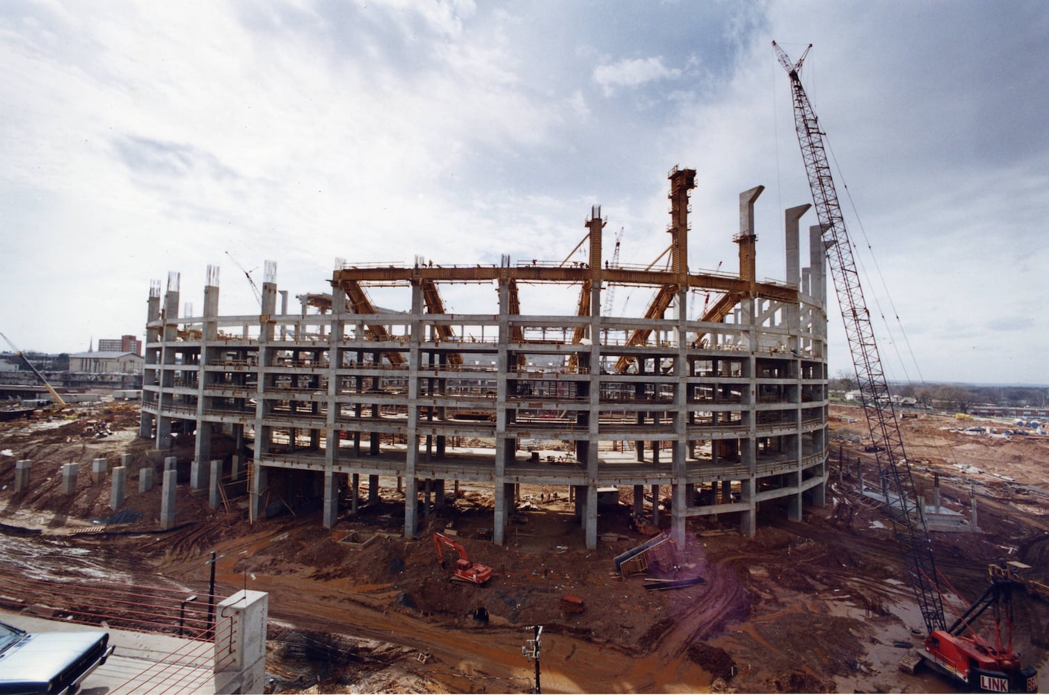 From the AJC archives: Photos of the Georgia Dome through the years