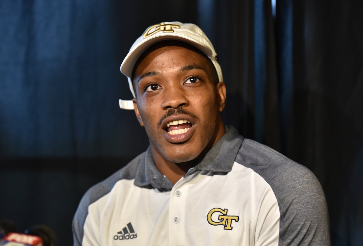 Photos: Media days at Georgia Tech