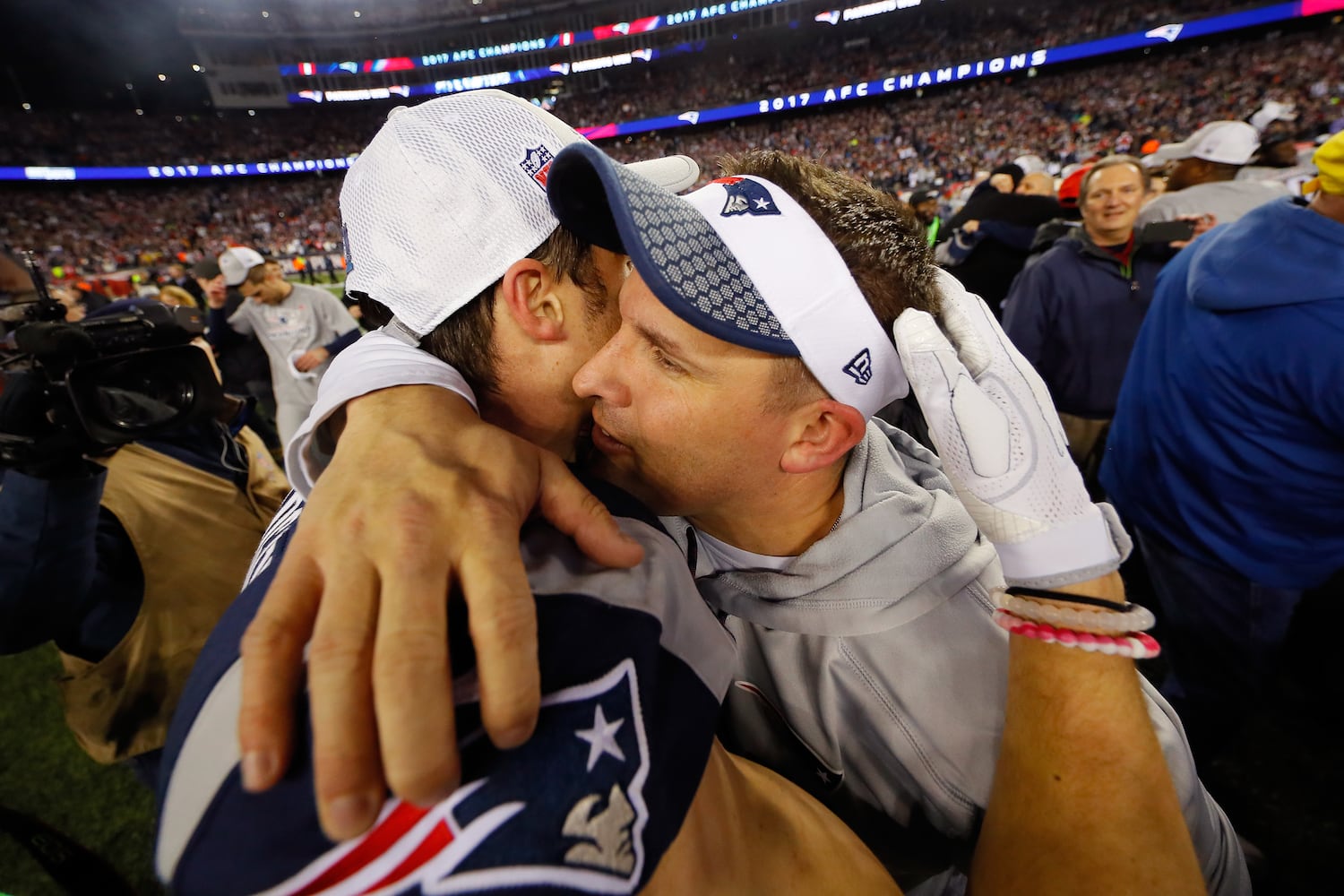 Photos: How the Patriots got to Super Bowl LII