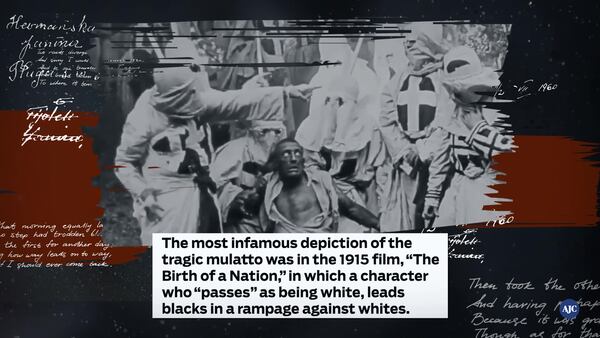 AJC Sepia Black History Moment | Tragic Mulatto