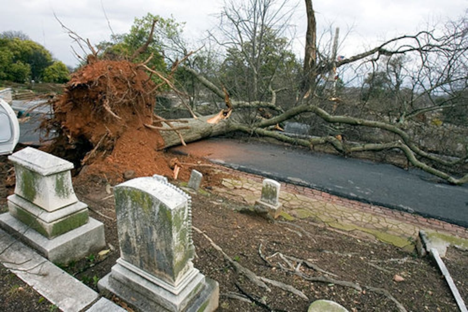 Atlanta tornado: One year later