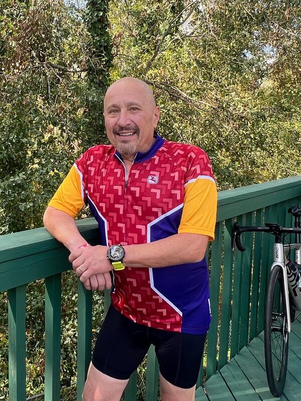 Don Belisle has raised thousands of dollars for cancer research by participating in extreme bike rides, including the annual Pace Day. (Charmain Brackett/Augusta Good News)