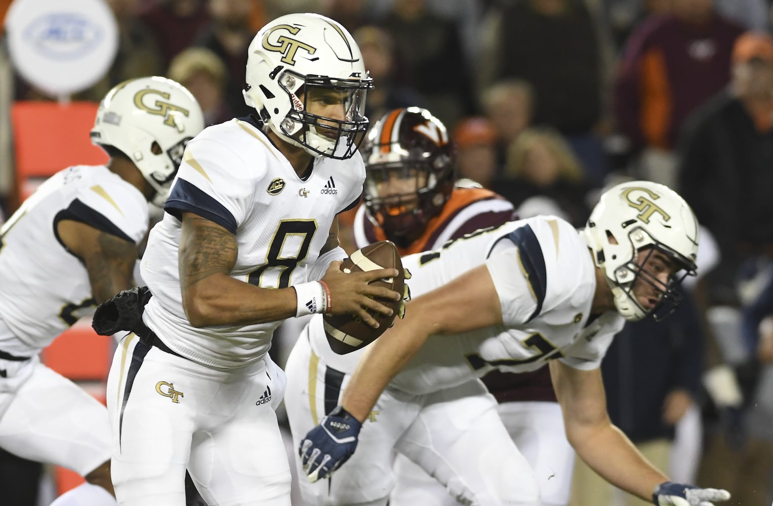 Photos: Georgia Tech seeks ACC road win over Virginia Tech