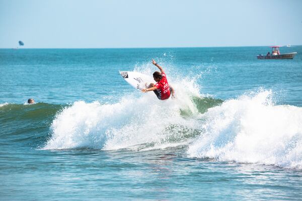 Learn how to ride the waves in Virginia Beach, one of the East Coast's premier surfing destinations.
(Courtesy of Virginia Beach Convention & Visitors Bureau)