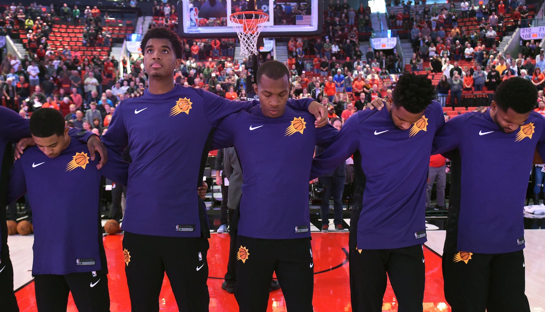 How NBA players are handling the national anthem