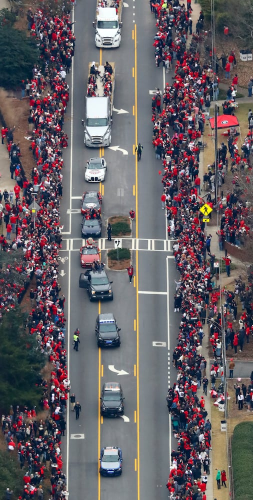 Athens parade