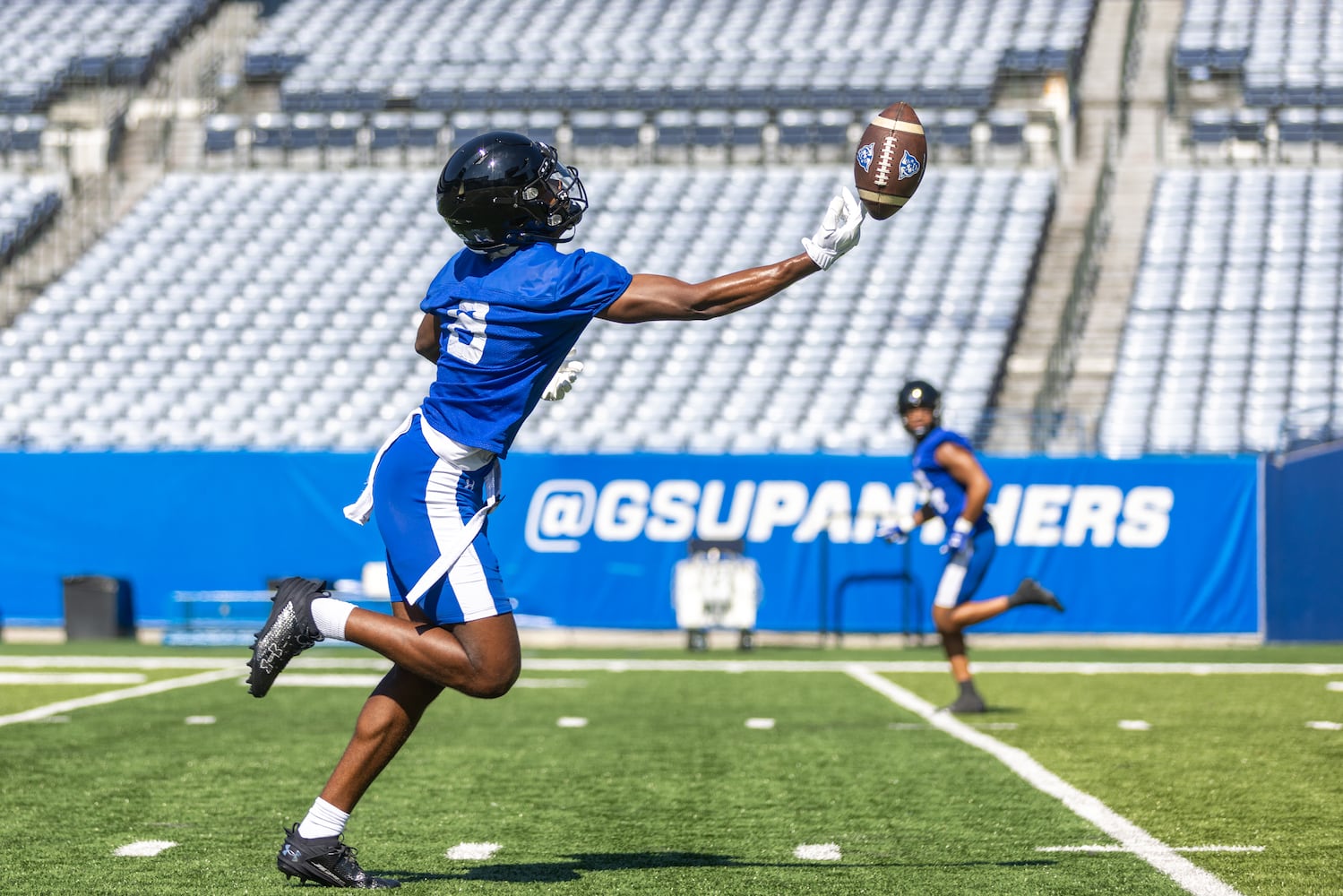 Georgia State football photo assignment