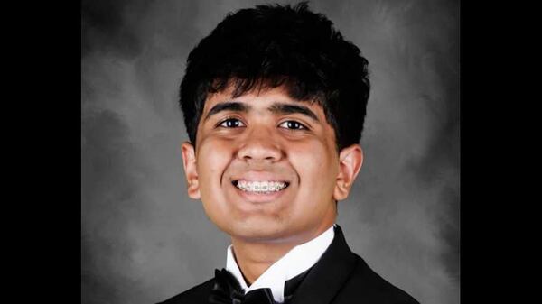 Union Grove High School class of 2024 valedictorian Ved J. Patel. (Courtesy photo)