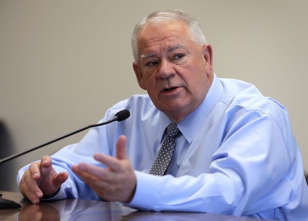 House Speaker David Ralston  outlined his priorities and outlook for the 2018 legislation session of the Georgia General Assembly and answered questions during a Thursday press conference at the Capitol.   BOB ANDRES  /BANDRES@AJC.COM