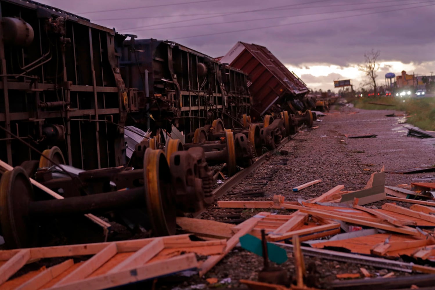 Photos: Hurricane Michael leaves behind path of destruction