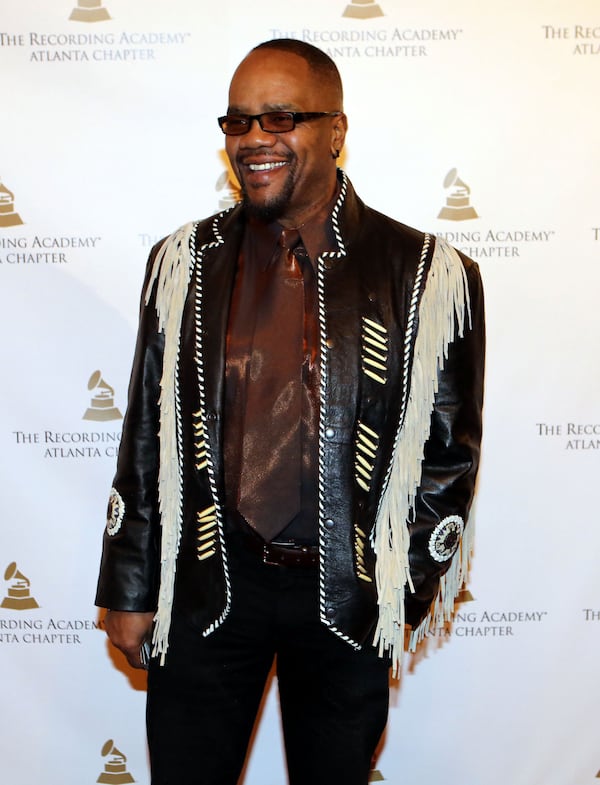 Yonrico Scott served as spokesman, accepting the Grammy for Best Contemporary Blues Album for the Derek Trucks Band when the group won in 2010. CONTRIBUTED: ROBB D. COHEN