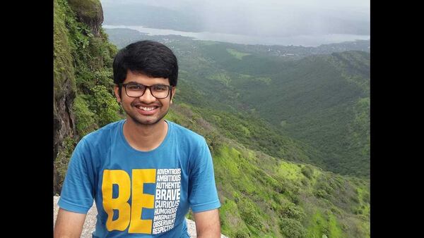 Saurabh Doodhwala, 25, pictured here in India, his homeland, wants to complete his studies this fall at Georgia Tech but is having trouble returning to the United States. CONTRIBUTED