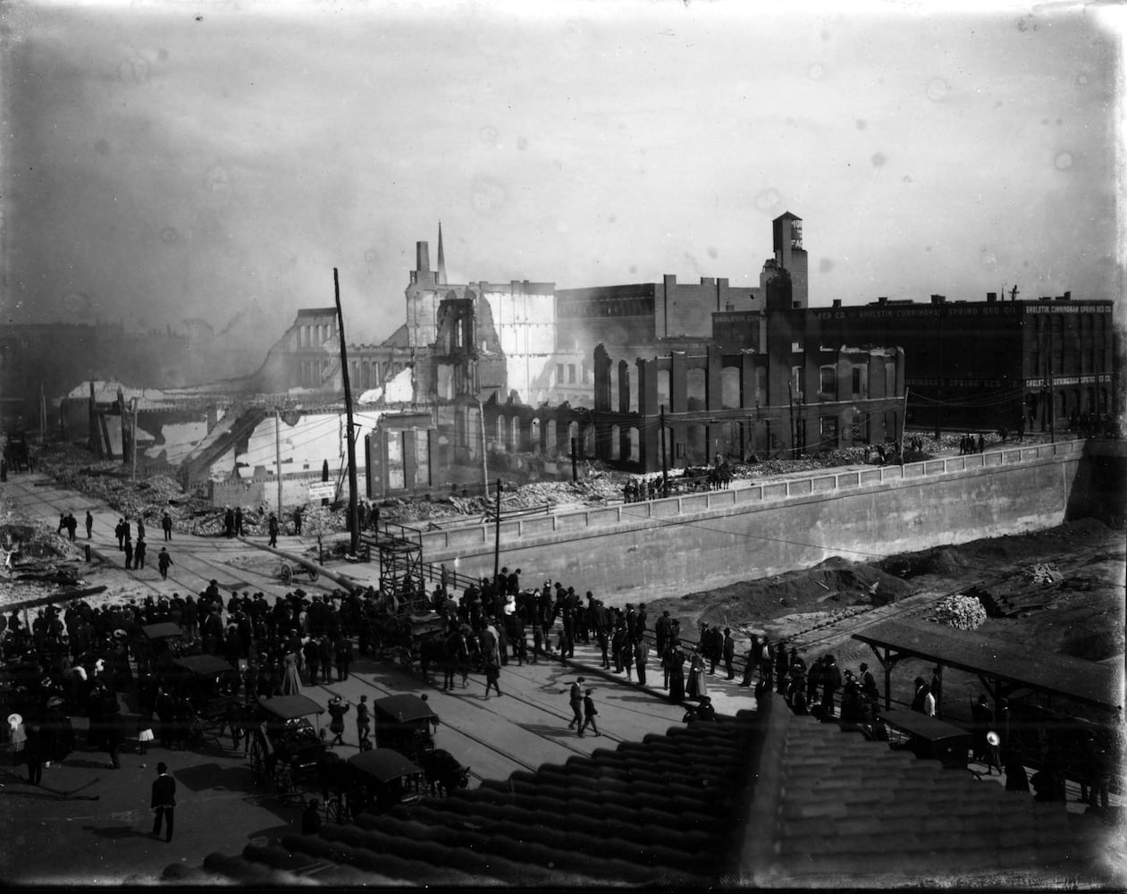 AJC Flashback Photos: Atlanta’s Mitchell Street through the years