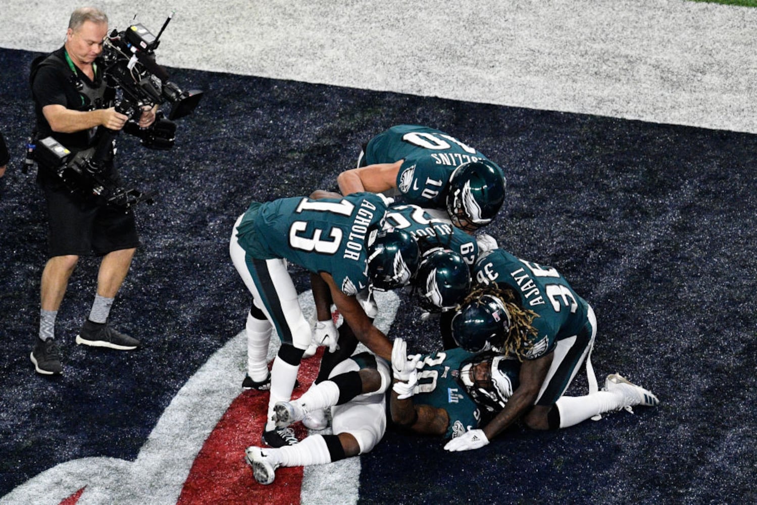 Eagles beat Patriots to win Super Bowl 52