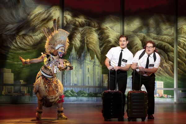 The Broadway Atlanta 2024-2025 season will welcome the return of "The Book of Mormon." Photo: Julieta Cervantes