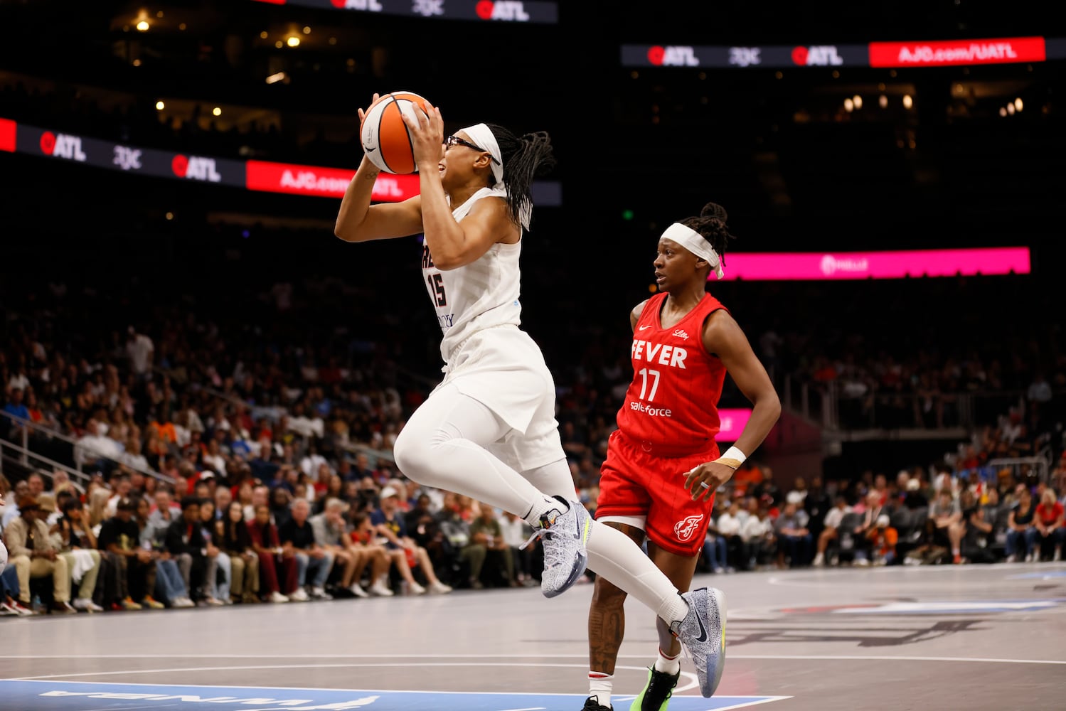 Atlanta Dream vs Indiana Fever,