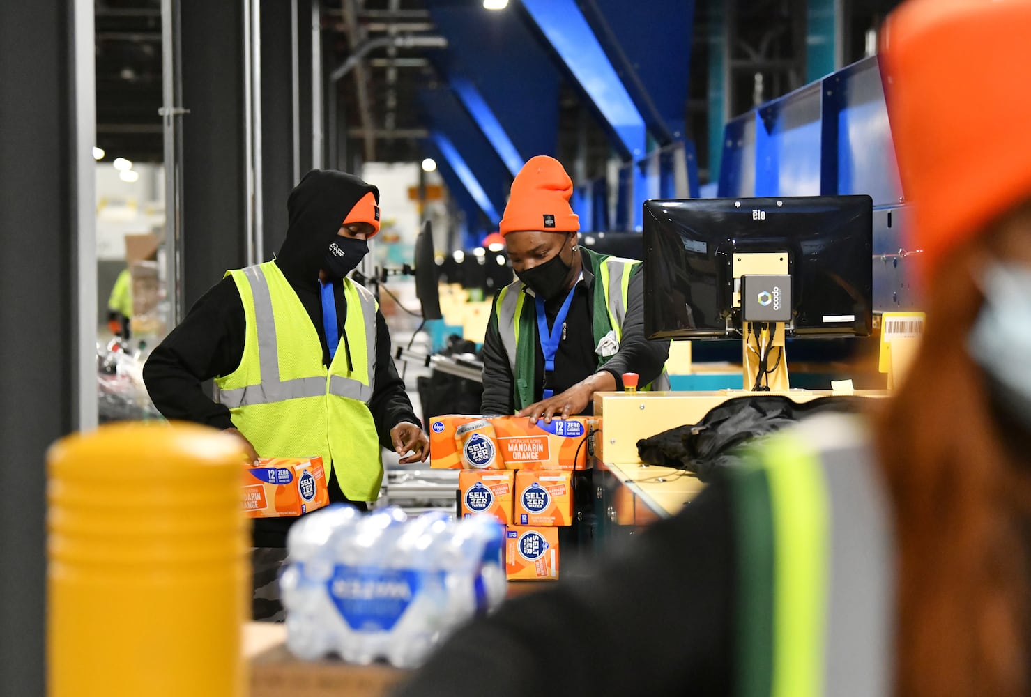 Kroger launches delivery service from Forest Park fulfillment center