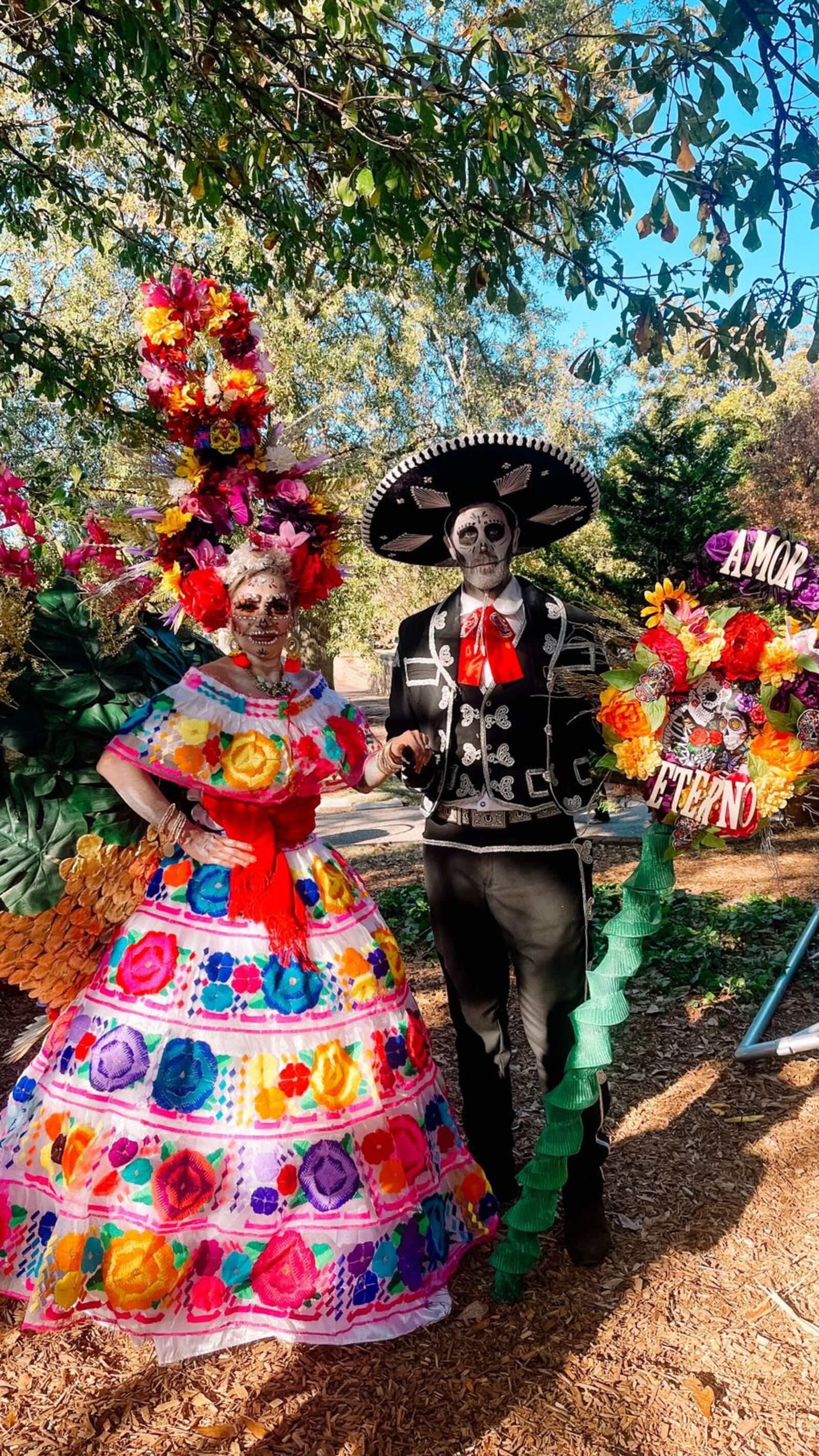 A photo from the 2023 edition of the Mexican Consulate's Day of the Dead celebration.