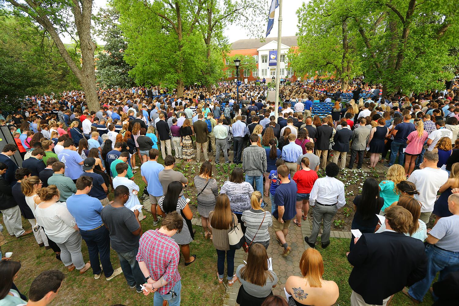 Georgia Southern in mourning