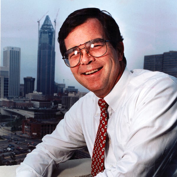 Billy Payne, and alumnus of Dykes High School, shown here in 1991. (William Berry/AJC 1991 file)