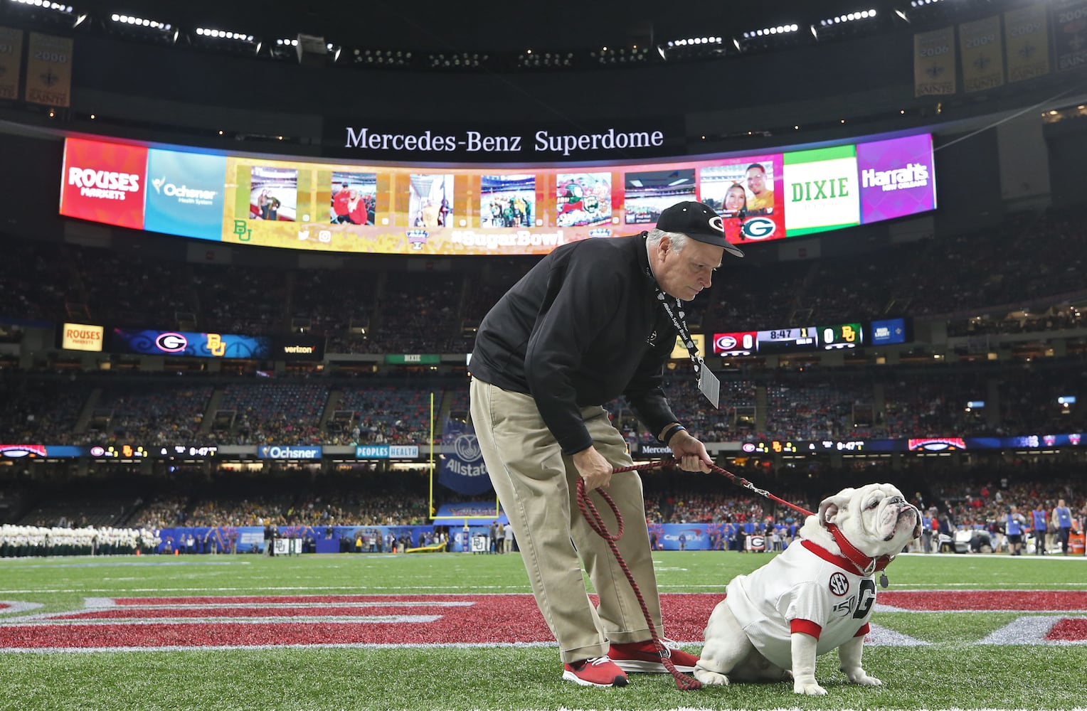 Photos: The scene at the Sugar Bowl Wednesday