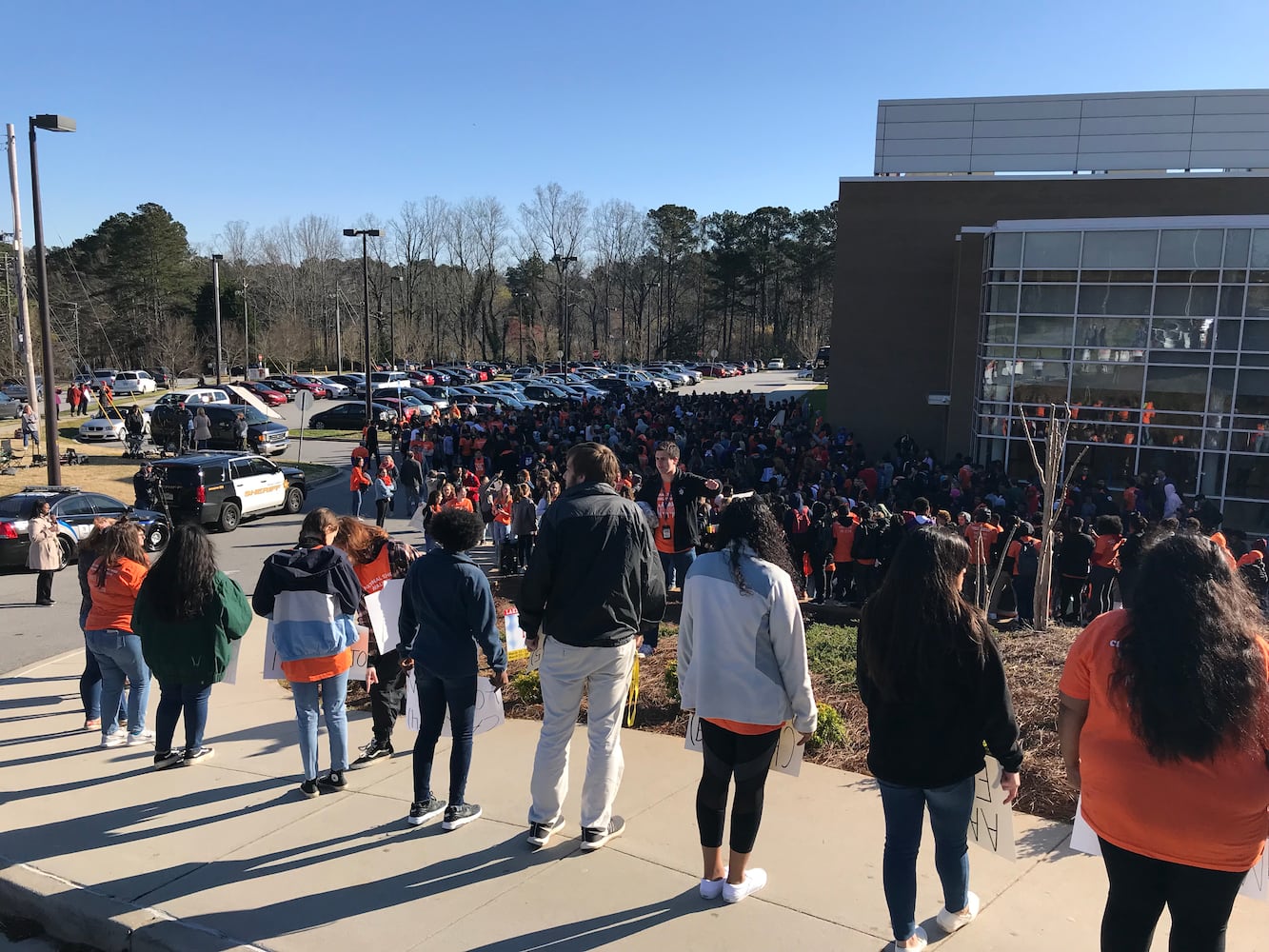 National School Walkout: Metro Atlanta students protest gun violence