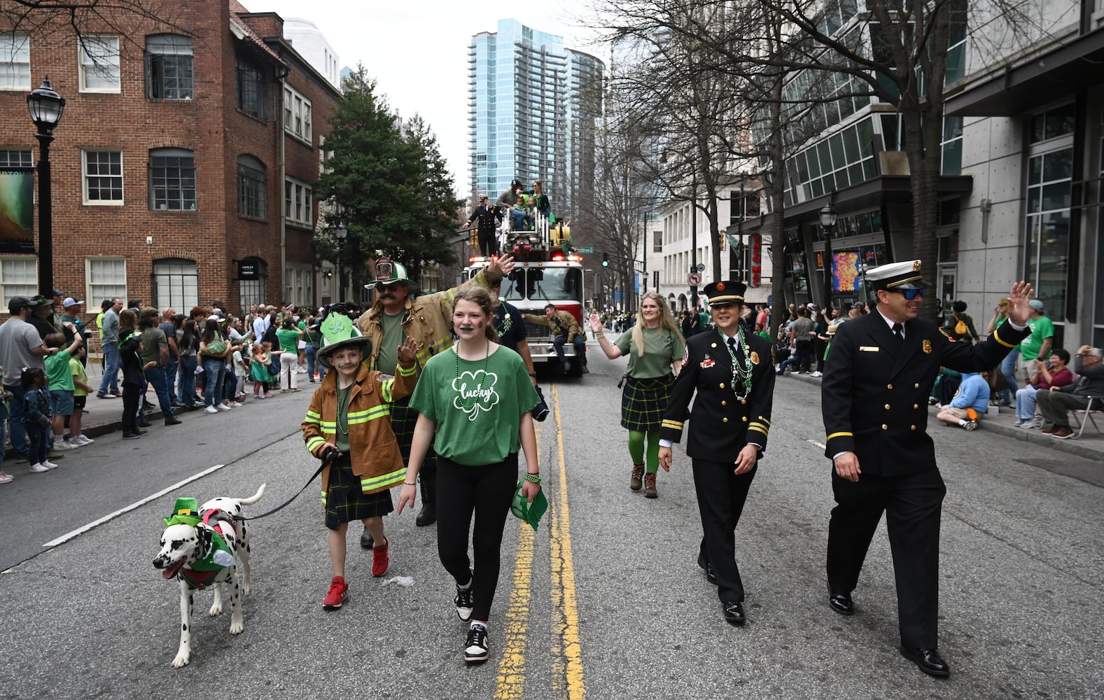 St. Patrick’s Day parade