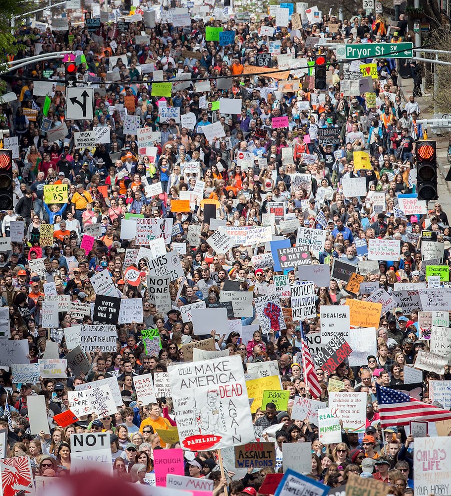 PHOTOS: Atlanta’s March for Our Lives rally