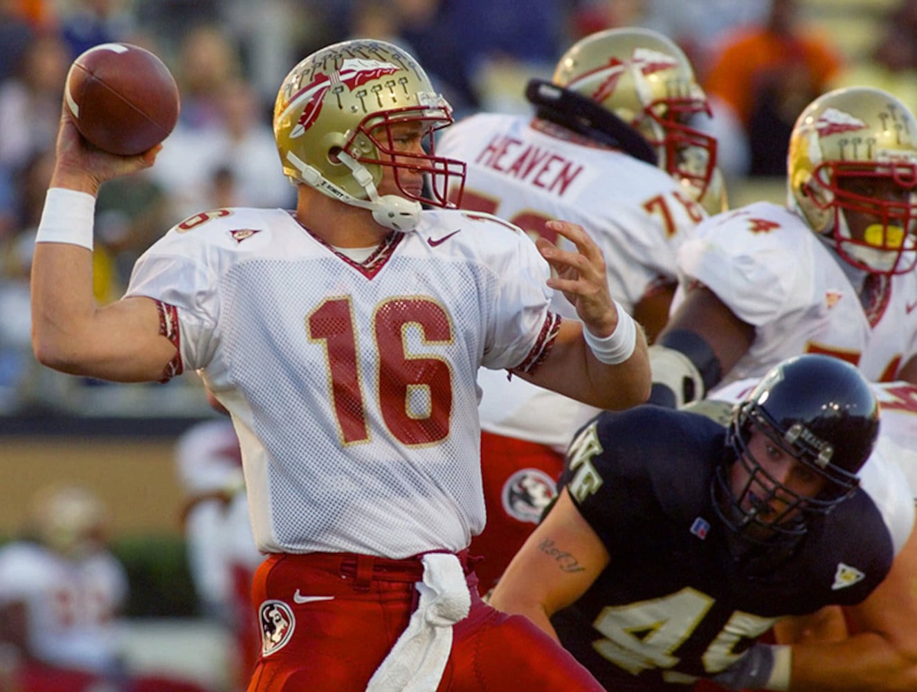 Chris Weinke, Florida State