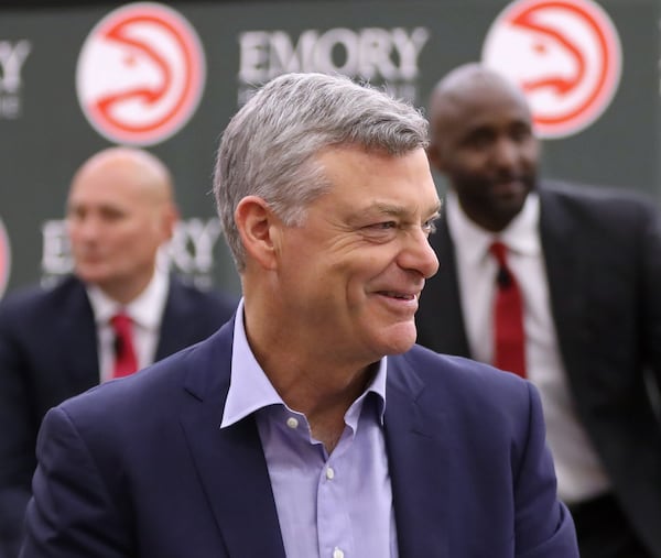 Atlanta Hawks owner Tony Ressler. Curtis Compton/ccompton@ajc.com