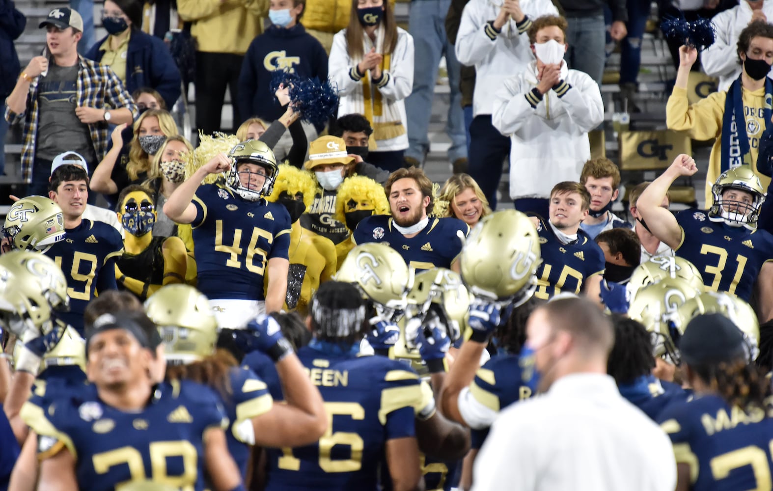 Georgia Tech vs Duke game