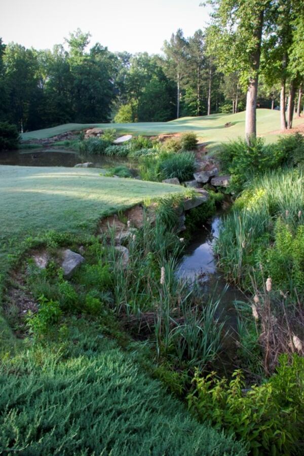 No. 14 at St. Marlo Country Club.