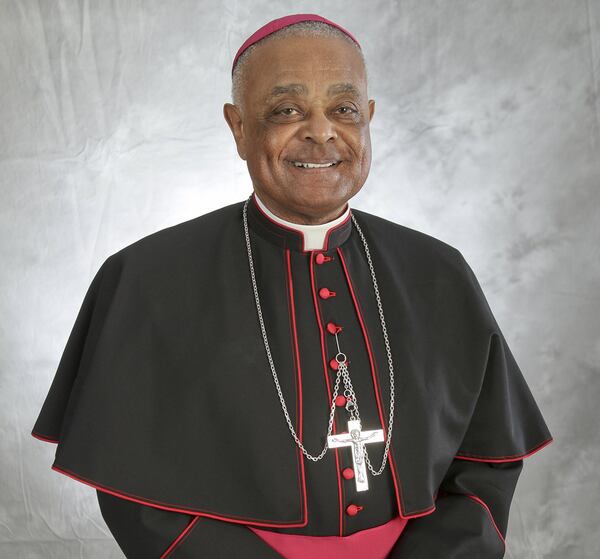 Archbishop Wilton Gregory. 