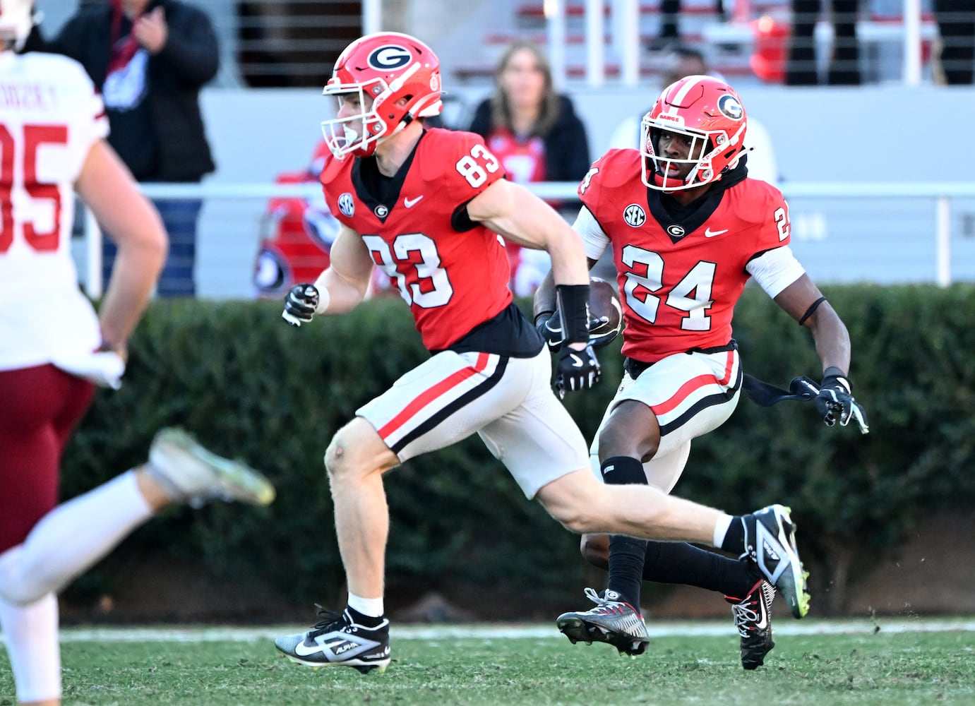 Georgia vs. UMass