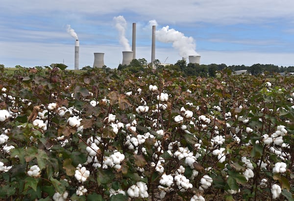 Georgia Power’s Plant Bowen in Cartersville. Hyosub Shin/AJC