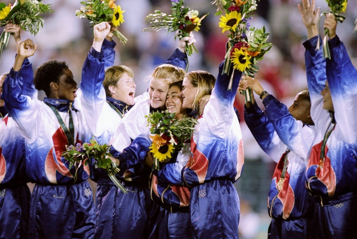 U.S. women earn soccer gold