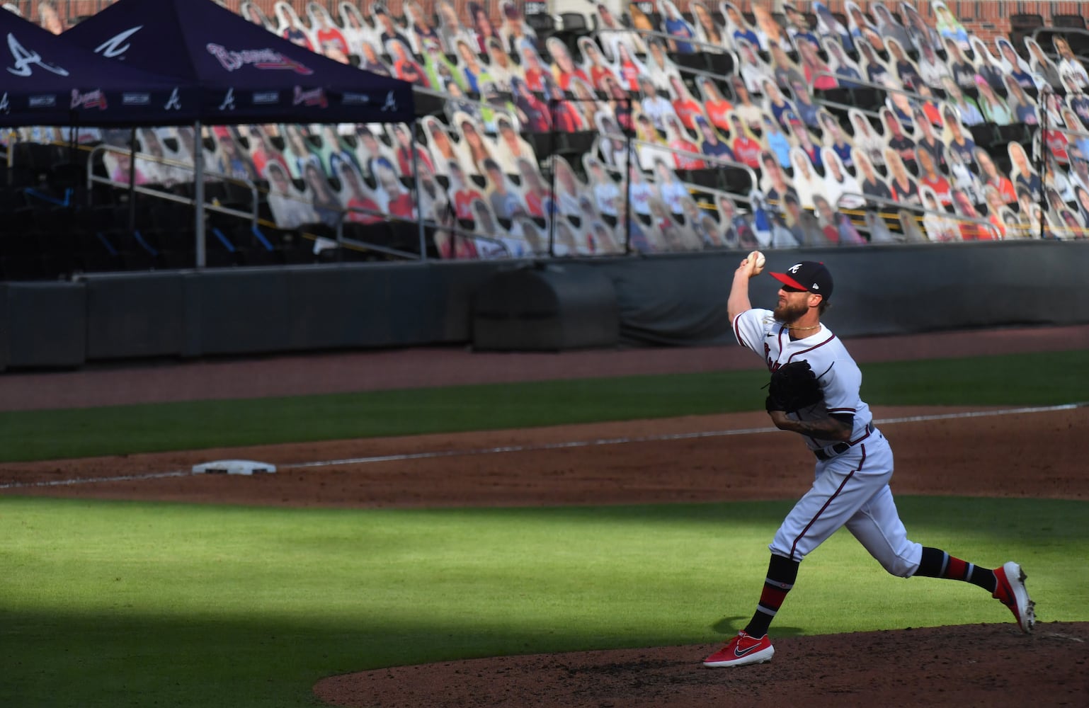 Atlanta Braves vs Washington Nationals, doubleheader