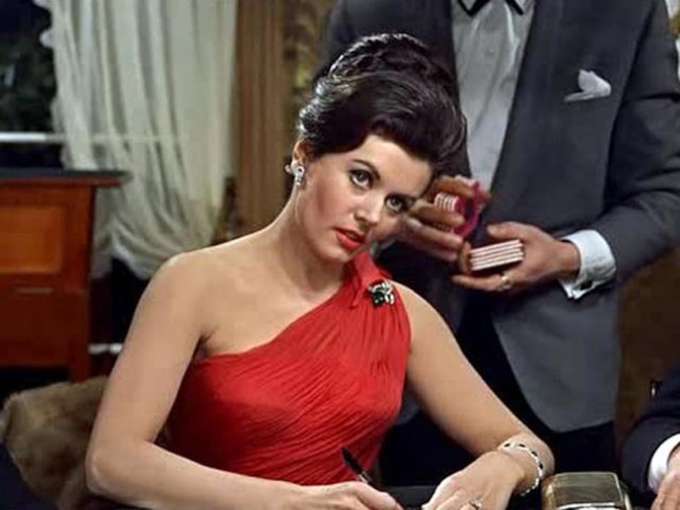 Sylvia Trench (played by Eunice Gayson) "Dr. No" - 1962