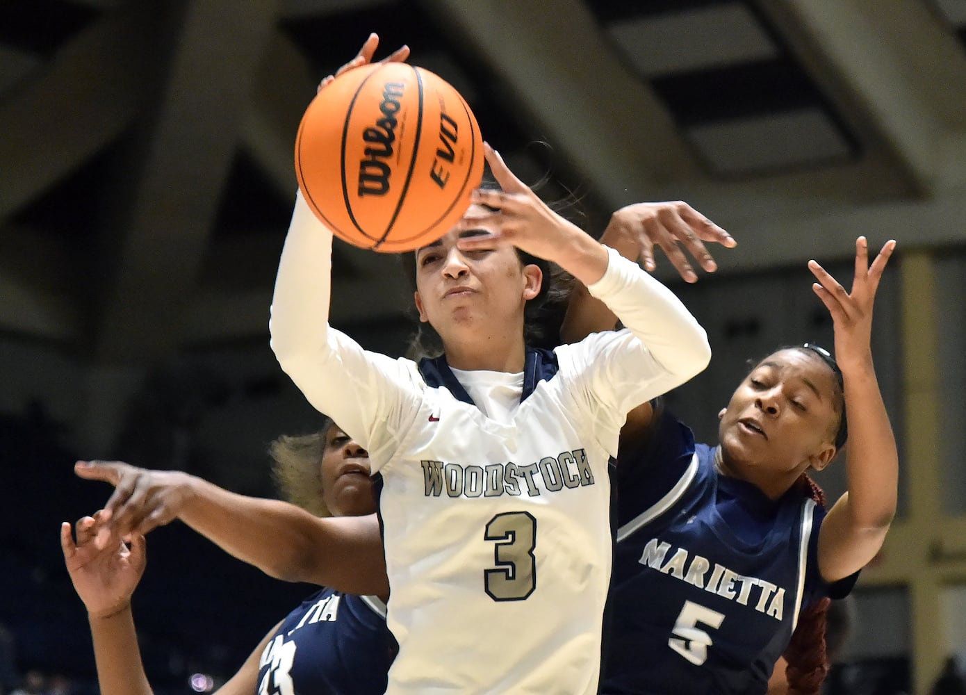 State finals coverage: Class 7A girls -- Marietta vs. Woodstock