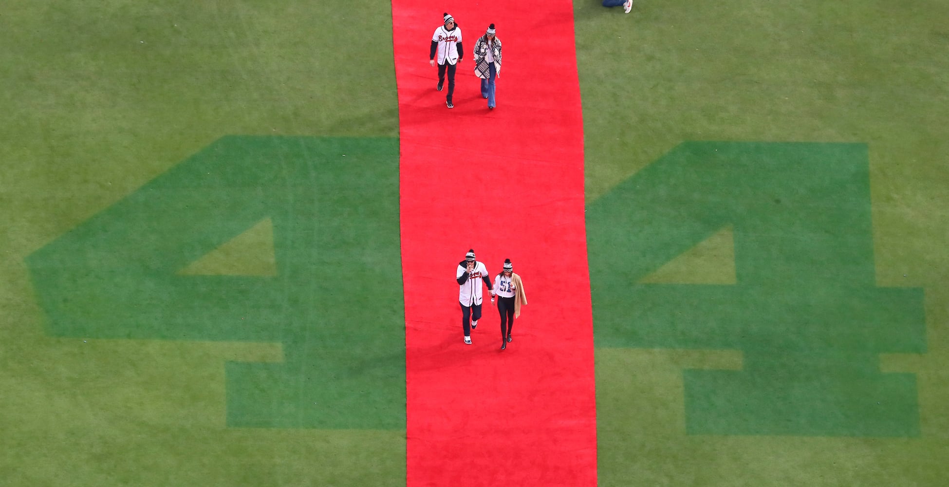 Braves baseball parade